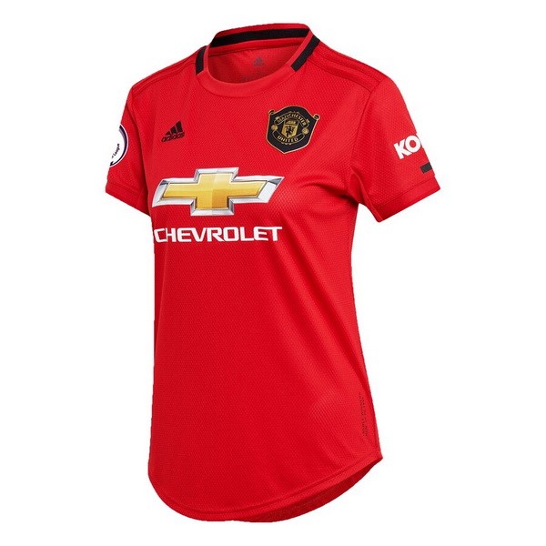Camiseta Manchester United 1ª Mujer 2019-2020 Rojo